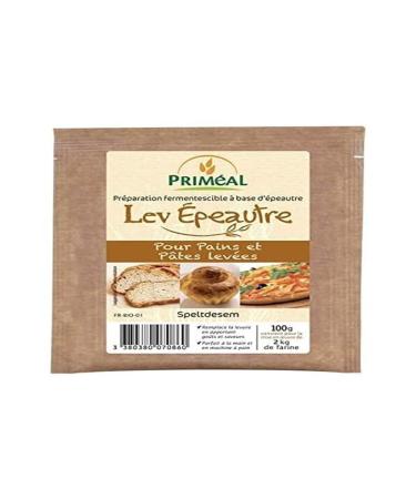 Priméal Lev' Espelt Baker's Yeast - Organic - 100g