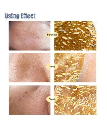 24K Gold Collagen Peel Off Mask - Anti-Wrinkle Blackhead Remover & Moisturizing Facial Treatment | 60g - Buy Online on GoSupps.com