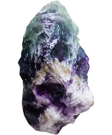Natural Fluorite Crystal - Raw Rainbow Fluorite Crystals Large Raw Crystals Healing Gemstones for Reiki Healing Tumbling Fountain Rocks Wire Wrapping Decor Cabbing Lapidary Frifer 1 - Buy Online on GoSupps.com