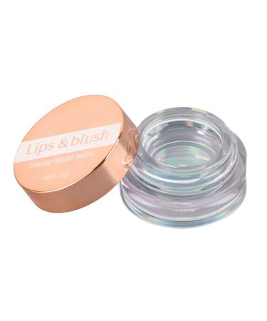 Color Changing Cream Blush Waterproof Moisturizing Nourishing Cream Blusher for Makeup
