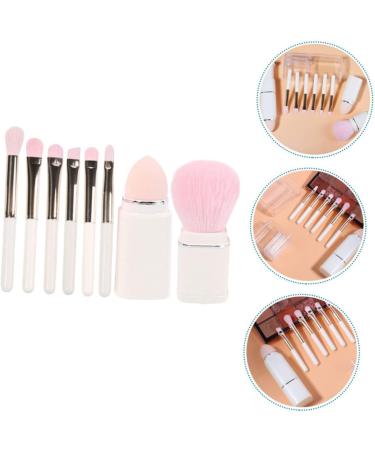 POPETPOP 3 Sets Makeup Brush Set Makeup Brush for Girls Brochas De Maquillaje Lady Tools Facial Kit Make up Sponges Makeup Brush for Women Bronzing Powder Travel White Mini Artificial Fiber - Buy Online on GoSupps.com