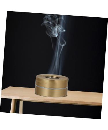Healvian 3pcs Moxibustion Box Tool | Pure Copper Ai Box Massage Instrument - 8x8cm - Golden - Buy Online on GoSupps.com