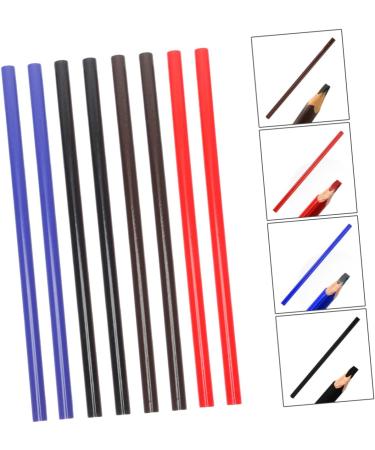 SKISUNO 8pcs Eyebrow Pencil Eyeliner Lip Makeup Pen Eyebrow Positioning Pen Matte Lip Liner Lip Pen Wooden - Buy Online on GoSupps.com