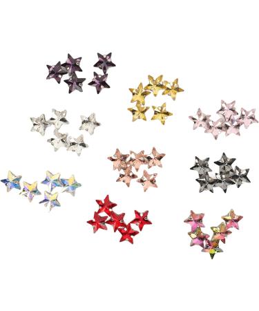 45 Pieces of Sewing Diameter 0.39 Inches Elegant Assorted Colours Multipurpose Glass for Clothing Bags Shoes - Buy Online on GoSupps.com