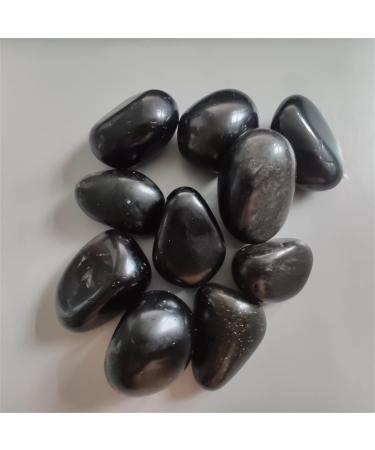 100g Natural Black Obsidian Crystal Gemstone Collectibles Rough Rock Specimen Stone Decoration for Fish Tank Gift Reiki Crystal Stone 2-4cm Black - Buy Online on GoSupps.com