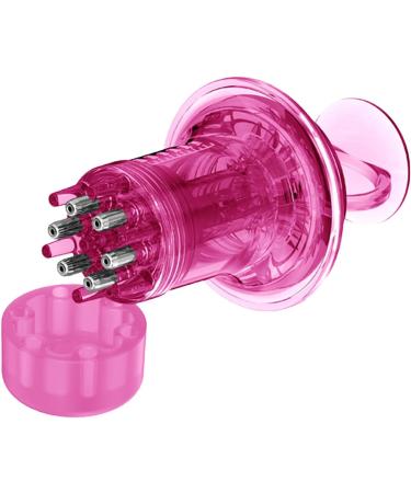 Scalp Oil Comb Hair Oiling Liquid Brush Lightweight 6ml Hair Oil Evenly Spread pink for paste - Buy Online on GoSupps.com
