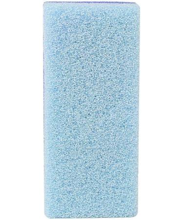 Foot Pumice Stone Exfoliating Pumice Stone Foot Scrubber Sponge Hard Skin Removal Foot Care for Callus Remover Feet Smooths Skin - Blue - Buy Online on GoSupps.com