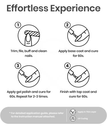 Beetles French White Gel Polish - 15mL DIY Nail Art Soak Off UV LED Gel, Manicure Salon Quality - 1 Pcs - Buy Online on GoSupps.com