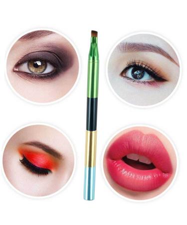 Buy NOLITOY 2pcs Detachable Cosmetics Brush Set Eyebrow Concealer Eyeliner & Lip Brushes for Travel | International Shipping Available - Buy Online on GoSupps.com