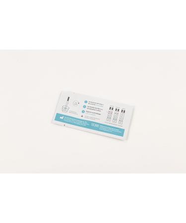 EUROPAPA 25 Pieces Ovulation Test - Fertility Test for Women with 25 mIU/mL Sensitivity - Accurate Results for Optimizing Ovulation - Buy Online on GoSupps.com