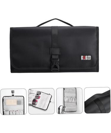 WOONEKY Hair Curler Storage Bag Travel Organizer Hair Dryer Nylon - Buy Online on GoSupps.com