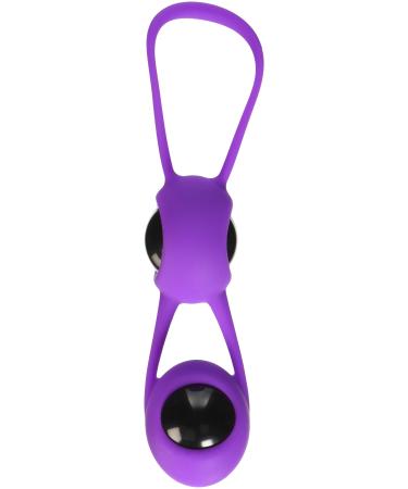 Vogue Silicone Interchangeable Ben Wa Kegel Balls Purple