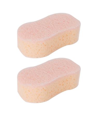 Efolia Loofah Aromatherapy Body Sponge Efolia Aromatherapy Body Sponge Efolia Sponge Dead Skin Remover Sponge Deep Cleansing Suitable for All Skin Types (2pcs)