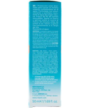  Rilastil Rilastil Sun System Advance Protection Sun Fluid SPF30 Water Resistant 50 ml - Buy Online on GoSupps.com