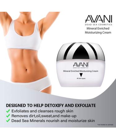 AVANI Mineral Enriched Moisturizing Cream 1.7 fl. oz. - For Normal to Dry Skin - Buy Online on GoSupps.com
