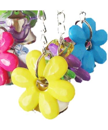 Keersi Parrot Chew Toy Ball for Pet Parrot Budgie Parakeet Cockatiel Conure Lovebird Finch Canary Cockatoo African Grey Macaw Eclectus Amazon Cage Accessories - Buy Online on GoSupps.com