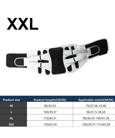 GUANGLU Lumbar Back Brace Lower Back Stretcher - Back Reliever Spinal Belt for Men Women Lower Back Brace Waist Support Belt for Gym Fitness Black D - Buy Online on GoSupps.com