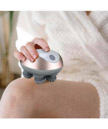 Wireless Head & Neck Skin Scratch & Massage Device - Rechargeable Multifunctional Massager for Relaxation - Buy Online on GoSupps.com