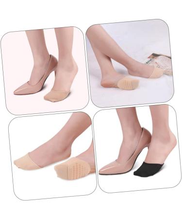 minkissy 8 Pairs Sole Pad Socks Women's Breathable Silica Gel - Buy Online on GoSupps.com