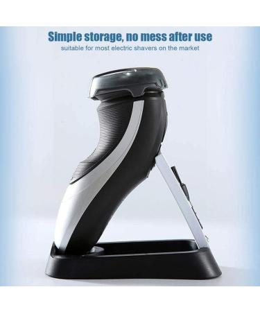 Buy Oulian Electric Shower Razor Holder | Foldable Non-Slip Base Stand with Cleaning Brush - Compatible with Most Electric Shavers - International Shipping Available - Buy Online on GoSupps.com
