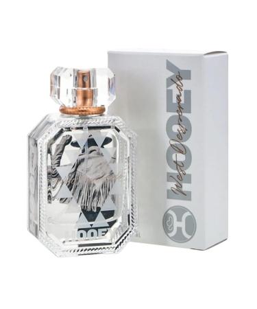 West Desperado Perfume Frosted Bottle with Rope Details by Hooey Pack of 1