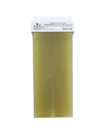 Dermawax 6x Roll-On Olive Wax 100ml - Premium Hair Removal & Body Care Set | International Shipping Available - Buy Online on GoSupps.com