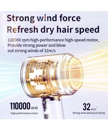 High Speed Portable Hair Dryer 1500W - Cat Paw Design 6ft Cord ALCI Safety Ideal for Straightening 2 Speeds & 5 Settings - Buy Online on GoSupps.com