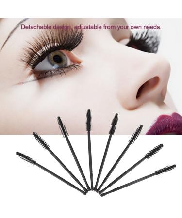 50 Silicone Eyelash Brushes - Long Grip Mascara & Eyebrow Brushes for Extensions & Staining | International Shipping - Buy Online on GoSupps.com