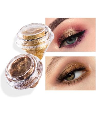 Reddhoon 6 Colors Diamond Liquid Glitter Eyeshadow Jelly Gel Shiny Eyeshadow Cream Waterproof Long Lasting Sparkling Glitter Liquid Eyeshadow Metallic Pigment - Buy Online on GoSupps.com