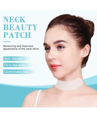 Neck Wrinkle Patches Reusable Hydrogel Anti Aging Facial Pads Hypoallergenic Silicone Gel Sleep Tape Smooth Fine Lines Mask for Skin Tightening and Firming Crepe Erase and Neck Lift (neck-2 Pcs) facetape-neck-2pcs - Buy Online on GoSupps.com