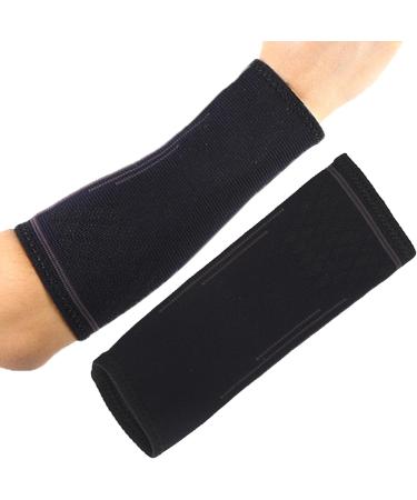 Volleyball arm blocks 1 pair of sports arm sleeves antislip volleyball compression sleeves Athletic arm cover elbow protection dogs stretchable UV blocking sleeves for training use - Buy Online on GoSupps.com