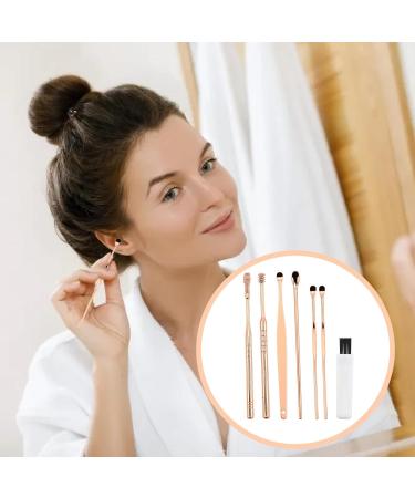 Besreey Ear Cleaner Earwax Removal | set Ear Pick Earwax Removal Kit | Ear Cleansing Tool Set Ear Curette Ear Wax Remover Tool With Cleaning Brush And Storage Box - Buy Online on GoSupps.com