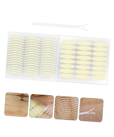 Housoutil 4 Sets Supply Universal Stick Natural Widen Eyelid for Invisible Women Breathable Long Tape 8.3x7.6cmx2pcs As Shownx2pcs - Buy Online on GoSupps.com