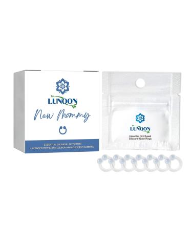 Superlimtm nose ring for essential oils for losing weight and detoxification super thin nose ring for essential oil nose ring (size: 3 pieces)