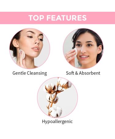 Nykaa Naturals Cotton Pads - 80 Pc | Perfect for Makeup Removal Nail Care & Toners | No Residue Soft & Absorbent - Buy Online on GoSupps.com