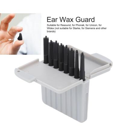 8Pcs Wax Guard Filters Wax Guard Filters Cleaning Tool Accessories Hearing Aid Wax Guard Filters for Phonak for Resound 2.5mm Aperture Hearing Aid Wax Guard Filter Kit - Buy Online on GoSupps.com
