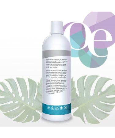 Organic Excellence Sulfate Free Conditioner | Fragrance Gluten & Paraben Free | Natural Hair Care for All | 16 fl oz (473 ml - Buy Online on GoSupps.com