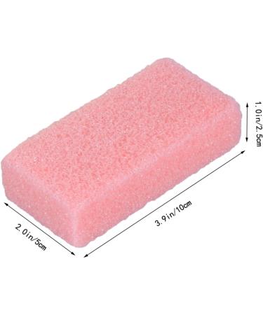 Healvian 6pi ces Pierre Pumice Pour Outil Exfoliant Pour liminer Les Peaux Mortes Et Callosit s ponge De Soins Des Couleurs Al atoires - Buy Online on GoSupps.com