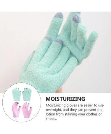 FOMIYES 2pairs Gel Touch Screen Gloves Hand Moisture Gloves Beauty Care Gloves Screen Tool Hand Moisturizer Hands Gloves Bath Mitt Spa Gloves Hand Covering Skin Care Yarn - Buy Online on GoSupps.com