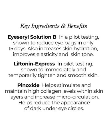 NassifMD Under Eye Smoother - Anti Aging Eye Cream for Dark Circles & Puffiness Firming Eye Serum for Women - Buy Online on GoSupps.com