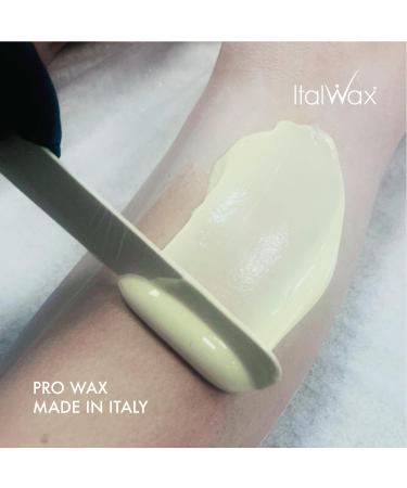 Italwax Brazilian Wax Pearls - Hot Wax for Women | Facial Body & Intimate Area | White Chocolate 500g | Made in Italy - Buy Online on GoSupps.com