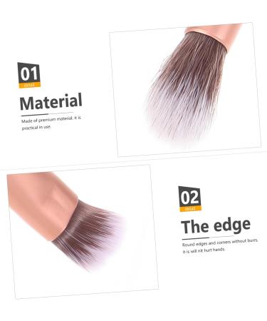 Baluue 72 Pcs Makeup Brush Eye Shadow Brush Face Beauty Tools Lash Tool Eyeshadow Artificial Fiber Golden - Buy Online on GoSupps.com