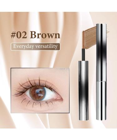 Mascara tendu des Cils 2025 Nouveau Mascara Lavable pour Un Impact de Cils Constructeur Lift 36H Durable sans agglom ration et Pas de maculage et Pas d' clat pour Les Femmes Les Noir 10 g (Pack of 1) - Buy Online on GoSupps.com