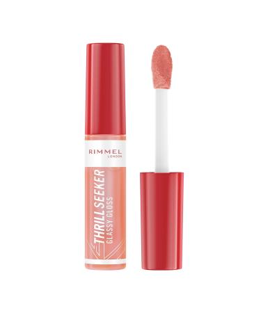 Rimmel London Thrill Seeker Glassy Gloss Lip Gloss 250 Peachy Vibes