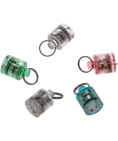 Lixada 5PCS LED Fishing Light - Deep Drop Underwater Squid Strobe & Flashing Bait Lure | International Shipping Available - Buy Online on GoSupps.com