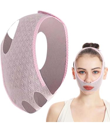 Eventerde Chin Lifting Bands Face Shaper Slimming Lifting Strap - Breathable Adjustable Lift Bandage Reusable Fits Different Face Shapes for Men and Women - Buy Online on GoSupps.com