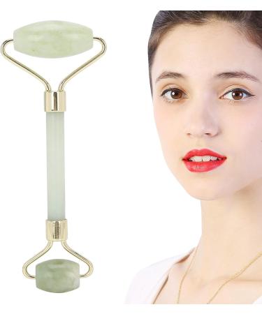 Verdant Touch Facial Roller & Massage Device - Dual Head Portable Beauty Tool for Face Arms Back & Waist - Buy Online on GoSupps.com