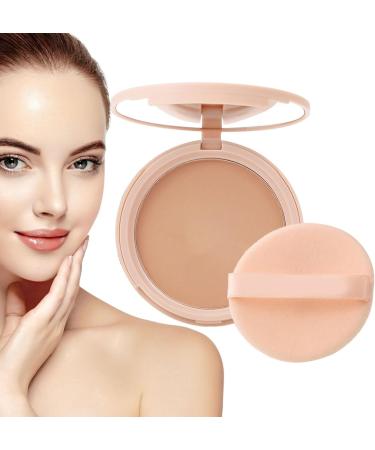 Oil Control Matte Powder Delicate Anti-Sweat Face Powder - Light Waterproof Sensitive Setting Facial for Men Women Party Makeup - Buy Online on GoSupps.com
