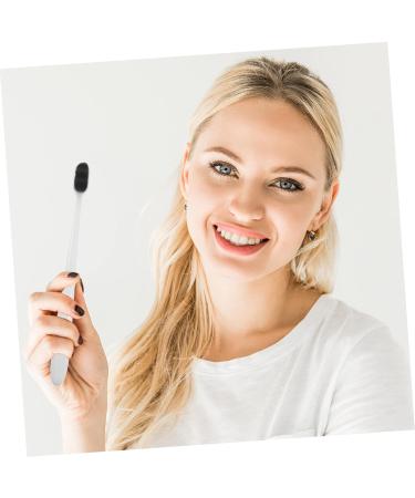 Homsfou Soft Travel Toothbrush Set - 4 Pieces Manual Cleaning Brushes for Home & Pregnant Women - Durable & Lightweight - Buy Online on GoSupps.com