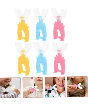 Beaupretty 24-Piece Shaped Toothbrush Set for Children | Soft Baby & Toddler Tooth Cleaning Brushes - Buy Online on GoSupps.com